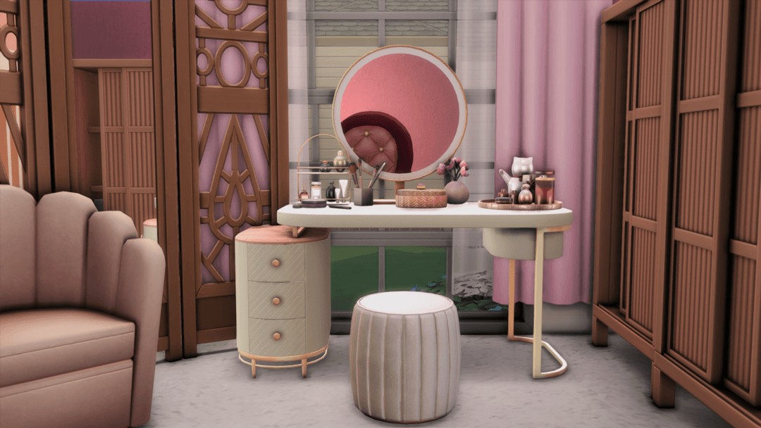 Галерея мода Туалетный столик The Luxe Vanity #1
